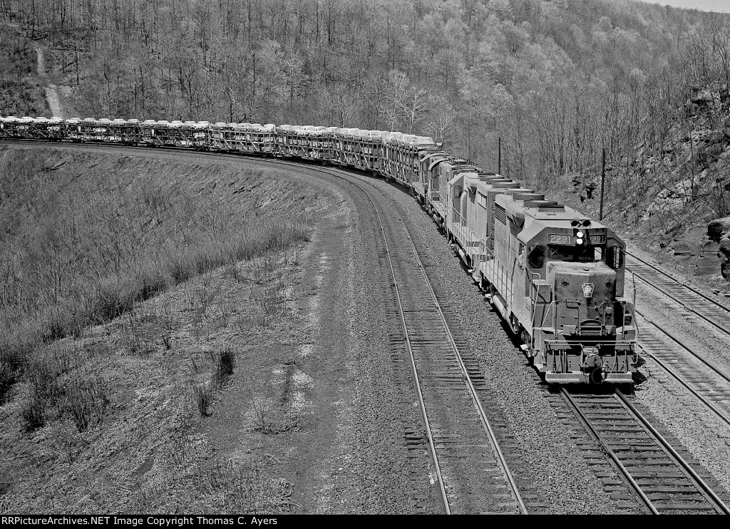 PRR 2291, EF-25, 1966